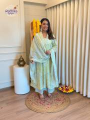 Radhika Lifestyle   ANARKALI PLAZO
